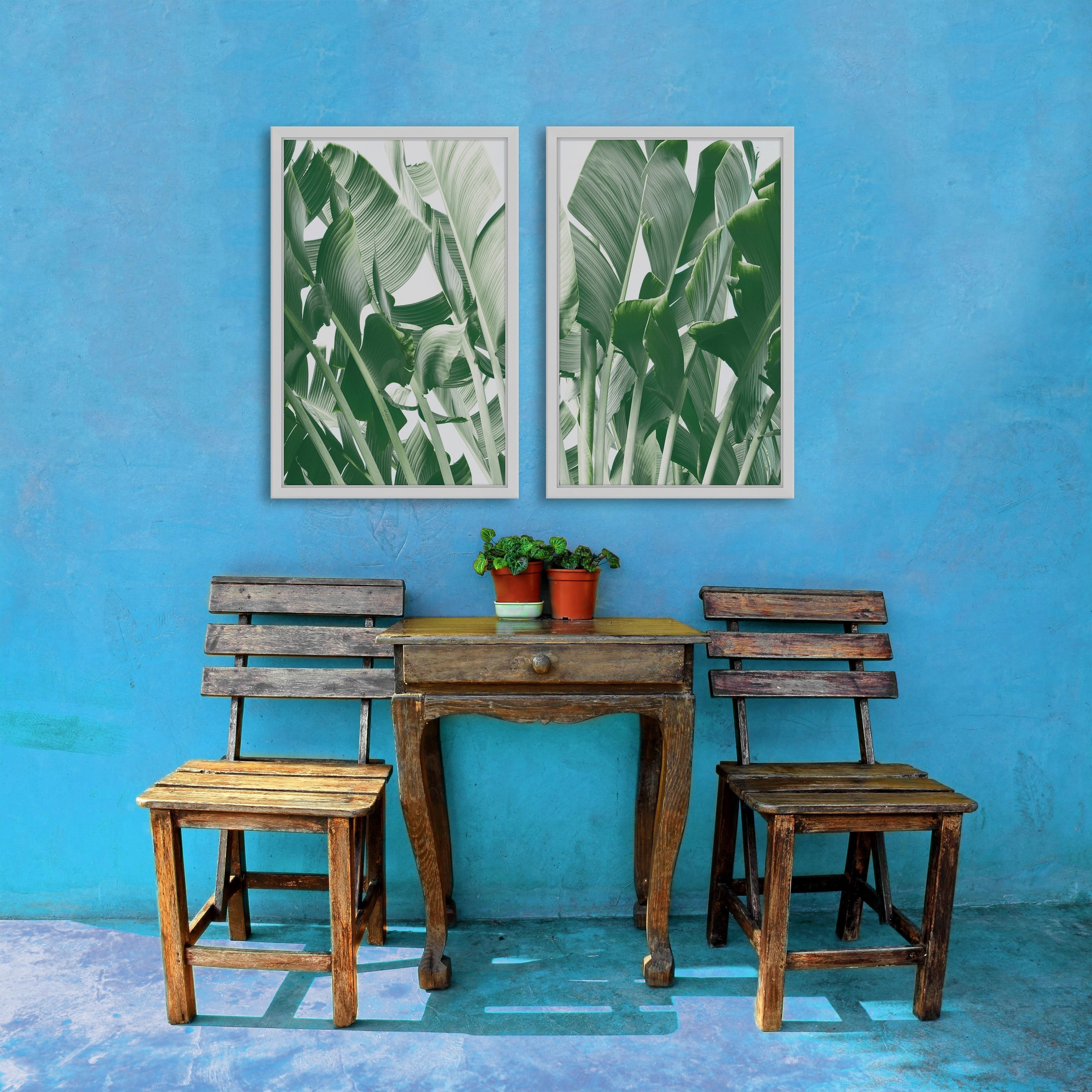 Galveston Diptych
