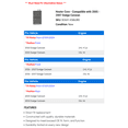 thumbnail image 2 of Heater Core - Compatible with 2005 - 2007 Dodge Caravan 2006, 2 of 2