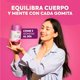 thumbnail image 5 of Gomitas Myo y D-Chiro Inositol Health Hack Ratio 40:1 Sabor Fresa Sin Azúcar 180 Gomitas, 5 of 9