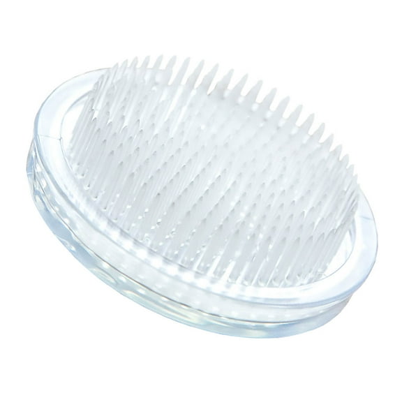 BESTYASH Round Transparent Plastic Flower Frog for Home Use, Stylish Floral Holder for Arranging Flowers