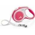 thumbnail image 1 of Flexi Comfort Laisse Rétractable en Nylon pour Chien, Rouge, Petit : 5 m de long, 1 of 5