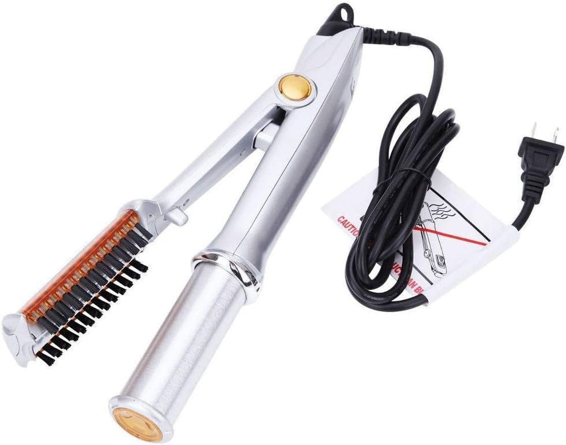 INSTYLER MAX WITH ROTATING IRON STRAIGHTENER InStyler Max Prime Wet to Dry 1.25 White Rotating Iron  main image 2