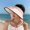 Rose, variante sur YFGEFTR Chapeau Ventilateur, Chapeau Visière à Grand Bord pour Femmes, Protection Uv Efficace, Parfait pour les Voyages en Plein Air, le Vélo et les Activités à la Plage