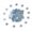 Multicolor, variant on Vikakiooze 2023 300pc Silver Bottom Christmas Snowflake Colorful Pvc Confetti Christmas Decor