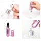 thumbnail image 4 of Atomizador de perfume de 5 ml Contenedor de líquido portátil para cosméticos Mini botella de aerosol de aluminio vacía rellenable para viajar, 4 of 5