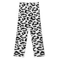 thumbnail image 3 of Animal Printing Leopard Pajama Pants Comfortable Elastic Waist Pajamas Fashion Sleepwear Bottoms Plus Size Homewear, 3 of 6