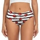 thumbnail image 1 of Fotbe Ladybugs on Black and White Striped1 Calzones Estampados para Mujer – Ropa Interior de Algodón, Cómoda, Suave y Elástica-Small, 1 of 6