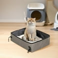 thumbnail image 4 of Portable Folding Dog Pool for Travel and Outdoor Use – Lightweight Cat and Dog Bathing Pool Outdoor Pet Spa Easy Setup for Car Camping Hotels, 4 of 5