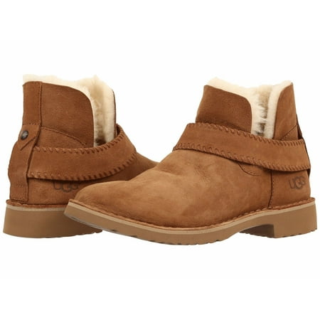 UGG Women's McKay Fixed Strap Suede Ankle Bootie