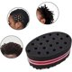 thumbnail image 3 of 2 piezas de doble cara, dos en uno, esponja mágica para el cabello, estilo Afro trenzado, bobinas para rastas, cepillo de esponja para rizos de cabello ondulado, 3 of 5