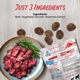 thumbnail image 3 of Farmland Traditions Dogs Love Beef Jerky Dog Treats with Only 4 Ingredients and No Fillers, 13.5 Ounce Bag, 3 of 8