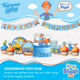 Blippi Party Napkins Vehicle Blippi Party Supplies