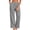 Gray, variant on Zulora Women's High Waist Wide Leg Pants Drawstring Hem Casual Jogger Trousers with Pockets Loose Fit for Daily Workout
