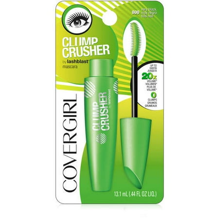 COVERGIRL Clump Crusher by LashBlast Mascara, Very Black 800, .44 oz