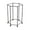 A, variant on WEGFTDUOP Home Decor Hexagonal Rotating Floor-standing Clothes Hanger Dormitory Clothes Rack Indoor Clothes Drying Rack Movable Clothes Rack Suitable For Home And School Home Indoor Outdoor Decor