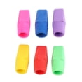 thumbnail image 2 of 50PCS Pencil Eraser Colorful Erasers Students Stationery Gifts (Random Color), 2 of 6