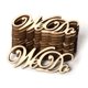 thumbnail image 5 of Letras de madera Colgando de la pared Hacemos los signos inacabados Suministros de vivienda para la sala de estar Dormitorio DIY Scrapbooking Crafts 60 piezas Kearding HA011669-00, 5 of 7