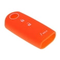 thumbnail image 4 of Cubierta De De Silicona Clave De 3 Botones Del Coche Para naranja, 4 of 8