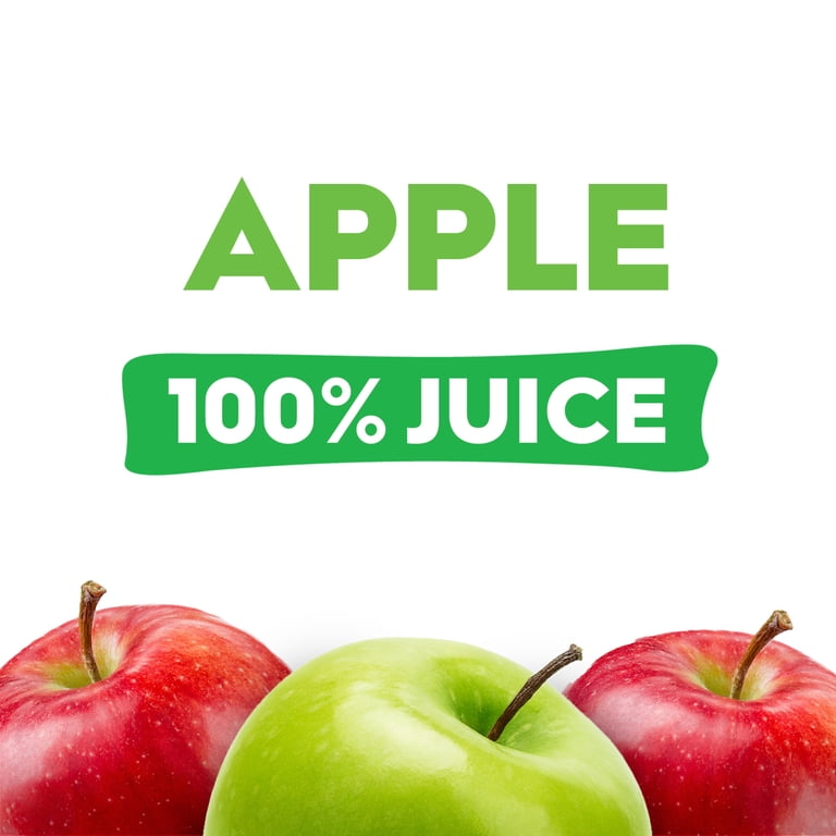Juicy Juice 100% Apple Juice Boxes, 6.75 fl oz, 24 Pack photo 3