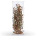 thumbnail image 4 of Vase WGVI, centro de mesa cilíndrico de cristal transparente, 15 cm x 35 cm, para bodas, 4 of 7