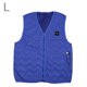 thumbnail image 4 of Chaleco calefactable, chaleco con termostato inteligente recargable, cuello en V, impermeable, lavable, regulación automática, invierno calentado, 4 of 8