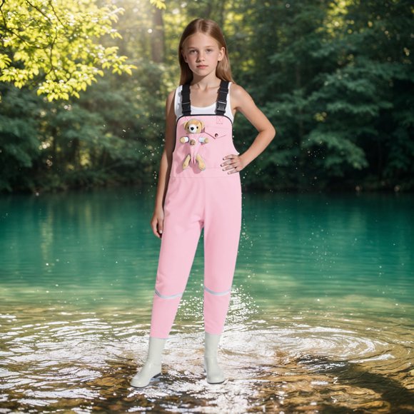 Stylish Girls Romper Jumpsuit Playwear For Outdoor Beach Pool Activities And Casual Everyday Wear