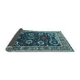 thumbnail image 2 of Ahgly Company Indoor Rectangle Oriental Light Blue Industrial Area Rugs, 7' x 9', 2 of 4