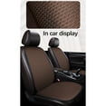 thumbnail image 6 of Car Seat Cover for Cars Car Seat Cushion 19.29x19.29 inch Non-slip Breathable Car Seat Protector Car Front Seat Covers Cooling Mat Universal Fits Most Automotive,Vans,SUVs,Trucks, 6 of 9