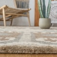 thumbnail image 5 of SAFAVIEH Wyndham Skylar Geometric Wool Area Rug, Natural/Multi, 3' x 5', 5 of 9