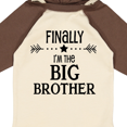 thumbnail image 4 of Inktastic Finally I'm the Big Brother Boys Long Sleeve Baby Bodysuit, 4 of 5