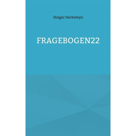 Fragebogen 22, (Paperback)