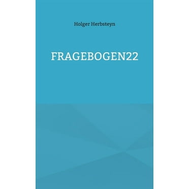 Fragebogen 22, (Paperback)