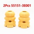 thumbnail image 2 of Yassdwbn 2pcs Rear Suspension Bump Stops Buffering Block Set For Kia Sorento 55151-3E000, 2 of 5