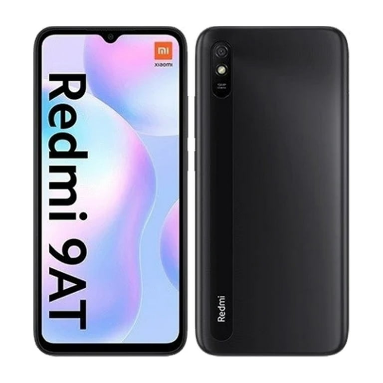Xiaomi Redmi 9A 4G LTE (32GB+2GB) Factory Unlocked (Tmobile Mint Ultra  Tello Global) Global Dual Sim 13MP + (w/Fast Car Charger Bundle) (Peacock