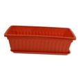 thumbnail image 6 of OULII Gardening Planting Container Vegetable Growing Pot Dark Red Plastic 1 Set, 6 of 8