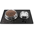 thumbnail image 1 of Dog Cat Pet Feeding Mat, Silicone Waterproof Food Mat - 0.4inch, 1 of 5