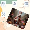 thumbnail image 3 of Easter Printed Square Mouse Pad, 8.3x9.8 Inch, Non-Slip Rubber Bottom Mouse Mat for Office and Gaming, 3 of 6