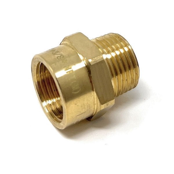 G Thread (Metric BSPP) female to NPT Thread Male Pipe Fitting Adapter ...