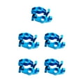 thumbnail image 3 of Wweixi Steering Hub Carrier For 1/10 WLtoys K949 RC Car To Next Level With Steering blue 5Set, 3 of 6