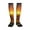 3 Black, variant on Cartoon Swimming Yellow Duck Compression Socks for Women and Men 20-30mmHg-Circulation Support Socks Knee High Nurse Pregnant Running Medical and Travel Athletic