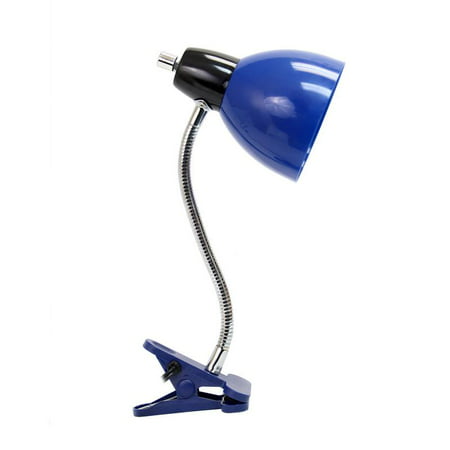 Adjustable Clip Lamp Light Blue - LimeLights