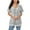Silver, variant on Womens T Shirts,Women's T-Shirts Women Plus Size Sparkly Sequin Blingbling V Neck Short Sleeve Loose Top Tee Shirt Silver XXL