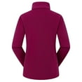 thumbnail image 4 of Jacenvly Womens Winter Coats Comfortable Warmth Wool Jackets for Women Solid Stand-Up Collar Zipper Pocket Short Dresses for Women Casual Fashion Womens Long Sleeve Tops, 4 of 6