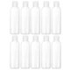 thumbnail image 3 of 10 botellas de viaje de plástico para loción, champú y artículos de tocador (200 ml), 3 of 7
