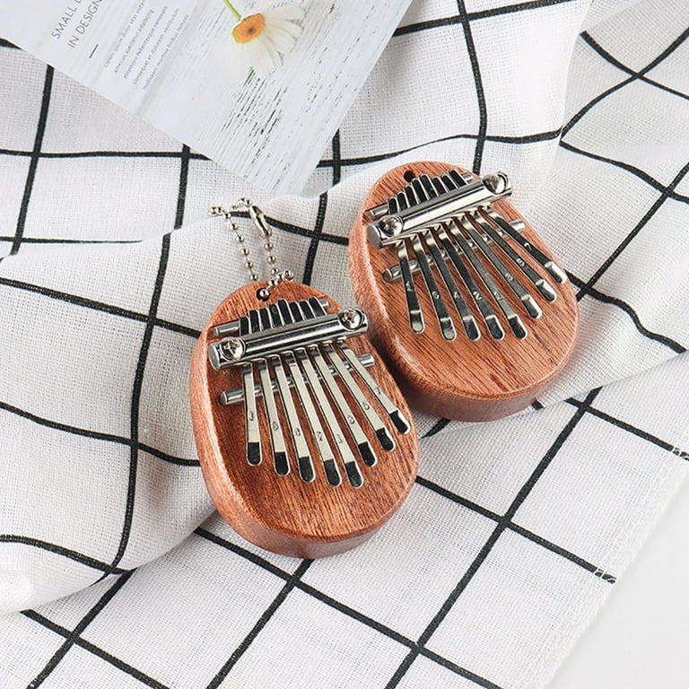 Portable Finger Thumb Piano Marimba Portable 8 Key Mini Kalimba