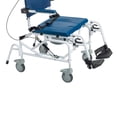 thumbnail image 4 of Tilting Aluminum Rehab Shower Chair Commode, 4 of 9