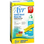 Ayr Saline Nasal Rinse Kit 1 Each (Pack of 2)