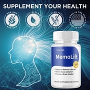 MemoLift Advanced Brain Support Formula Supplement Memo Lift 60 Capsules