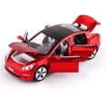 thumbnail image 1 of Modelo de coche Tesla X90 de aleación, juguete electrónico de potencia con luz y música, coche de juguete de fundición a presión compatible con Tesla Model X, serie para entusiastas de Tesla., 1 of 8