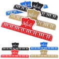 thumbnail image 1 of EeaseCA 8Pcs Piano Book Clips Musical Sheet Holders Music Book Clips Book Page Fixing Clamps, 1 of 7